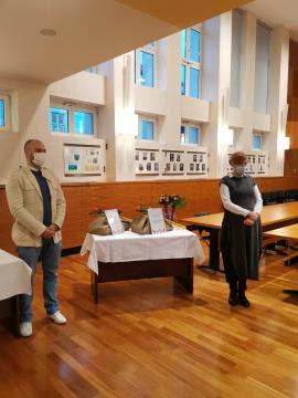 županja Občine Trbovlje in predstavnik Consulte